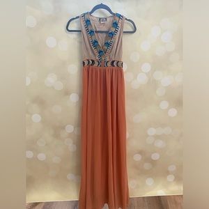 Flying tomato maxi dress -x small